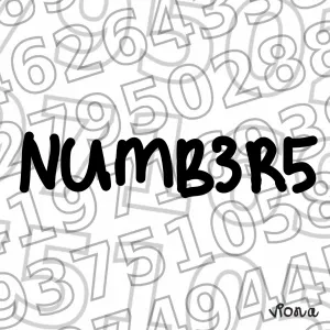 Pochette de NUMB3R5 de VIONA
