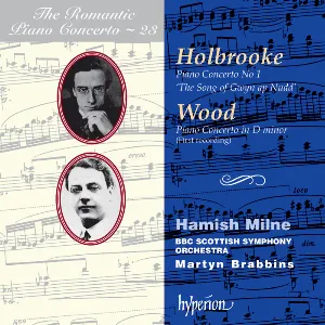 Pochette The Romantic Piano Concerto, Volume 23: Holbrooke: Piano Concerto no. 1 