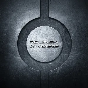 Pochette de Universes de Rojinski