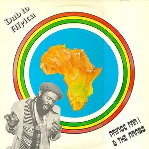 Pochette de Dub to Africa de Prince Far I and the Arabs