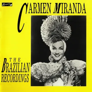 Pochette de The Brazilian Recordings de Carmen Miranda