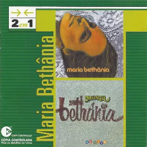 Pochette 2 em 1: Maria Bethânia/Maria Bethânia ao Vivo