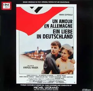 Pochette de Un amour en allemagne = ein Liebe in Deutschland de Michel Legrand