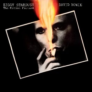 Pochette Ziggy Stardust and the Spiders From Mars: The Motion Picture Soundtrack
