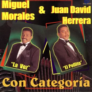 Pochette de Con categoría de Miguel Morales