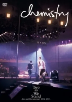 Pochette de Two as We Stand ~Live and Documentary 2002-2003~ de CHEMISTRY