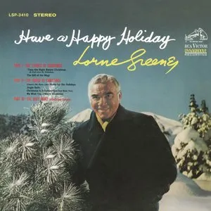 Pochette de Have a Happy Holiday de Lorne Greene