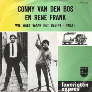 Pochette de Wie weet waar het begint / Poef! de Conny Vandenbos