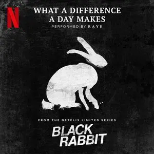 Pochette de What a Difference a Day Makes (from the Netflix Limited Series "Black Rabbit") de RAYE