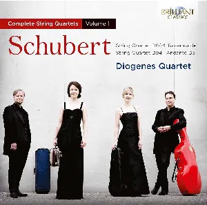 Pochette Complete String Quartets, Volume 1