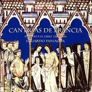 Pochette de Cantigas de Francia de Eduardo Paniagua