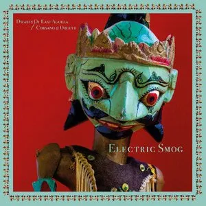 Pochette de Electric Smog de Bill Orcutt - Chris Corsano