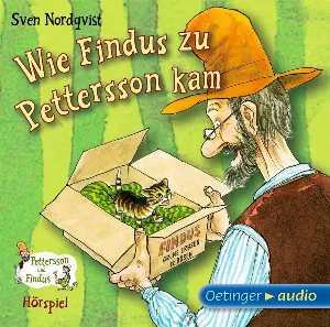 Pochette de Wie Findus zu Pettersson kam de Sven Nordqvist