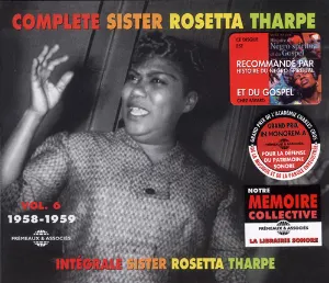 Pochette de Complete Sister Rosetta Tharpe - Vol 6 de Sister Rosetta Tharpe
