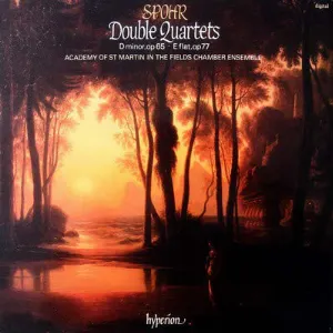Pochette Double Quartets: D minor, op. 65 / E-flat, op. 77