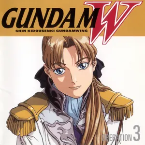 Pochette de 新機動戦記ガンダムW OPERATION 3 de Kow Otani