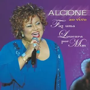 Pochette de Faz uma loucura por mim (Ao vivo) de Alcione