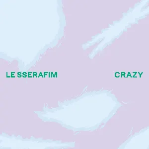 Pochette de CRAZY de LE SSERAFIM