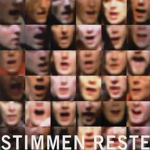 Pochette de Stimmen Reste de Einstürzende Neubauten