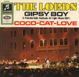 Pochette de Gipsy Boy de The Lords