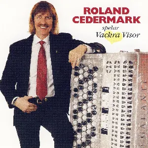 Pochette de Spelar vackra visor de Roland Cedermark