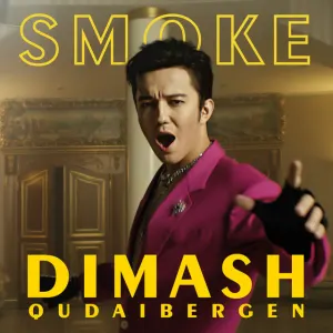 Pochette de Smoke de Dimash Qudaibergen