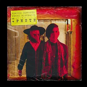 Pochette de +Peste de Vinicio Capossela