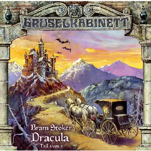 Pochette de Dracula (Teil 3 von 3) de Bram Stoker - Marc Gruppe