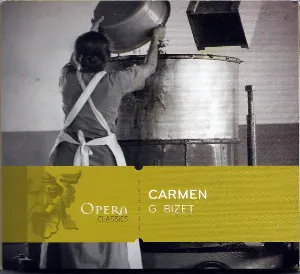 Pochette Opera Classics (box 4: Carmen - Bizet)