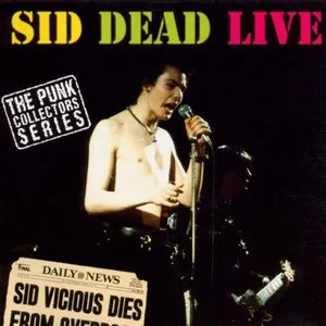 Pochette Sid Dead Live