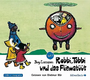 Pochette de Robbi, Tobbi und das Fliewatüüt Teil 2 de Dietmar Bär