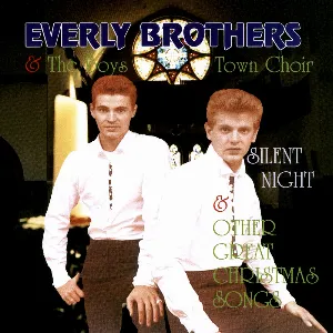 Pochette Christmas With The Everly Brothers & the Boys Town Choir