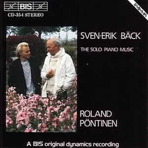 Pochette de The Solo Piano Music de Roland Pöntinen