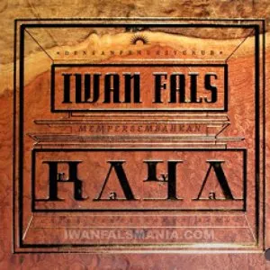Pochette de Raya de Iwan Fals