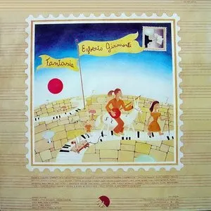 Pochette de Fantasia de Egberto Gismonti
