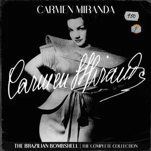 Pochette de The Brazilian Bombshell de Carmen Miranda