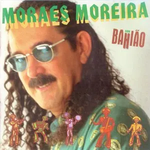 Pochette de Bahião com H de Moraes Moreira