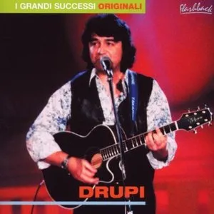 Pochette de I grandi successi originali de Drupi