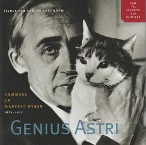 Pochette de Genius Astri - Hommage an Manfred Kyber de Adolph Kurt Böhm