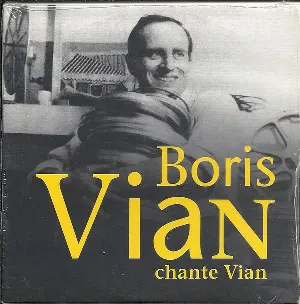 Pochette Boris Vian chante Vian