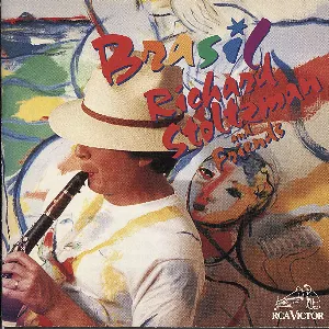 Pochette de Brasil de Richard Stoltzman