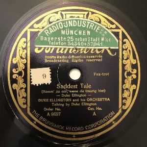 Pochette de Saddest Tale / Sump'n Bout Rhythm de Duke Ellington and His Orchestra