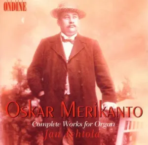Pochette de Complete Works for Organ de Oskar Merikanto