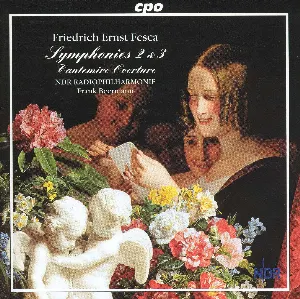Pochette de Symphonies 2 & 3 / Cantemire Overture de Frank Beermann - NDR Radiophilharmonie