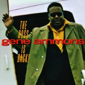 Pochette de The Boss Is Back! de Gene Ammons