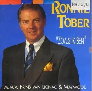 Pochette de Zoals ik ben de Ronnie Tober