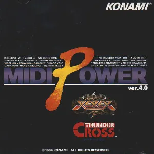 Pochette de MIDI POWER ver.4.0 de Konami Kukeiha Club