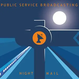 Pochette de Night Mail de Public Service Broadcasting