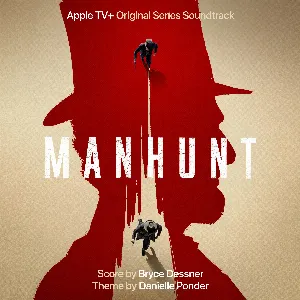 Pochette de Manhunt: Apple TV+ Original Series Soundtrack de Bryce Dessner