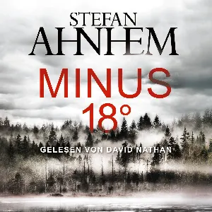 Pochette de Minus 18 Grad de David Nathan - Stefan Ahnhem